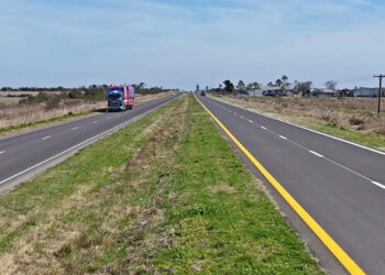 Fue habilitado un tramo de la Autovía 18