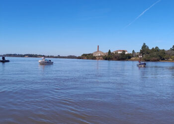 Torneo de pesca Club Fabrica Colón, Pueblo Liebig