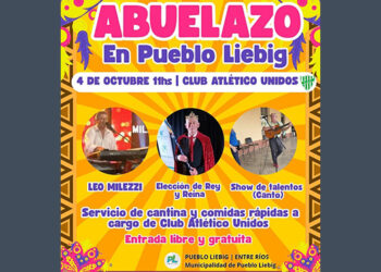 Se viene el ABUELAZO en Pueblo Liebig