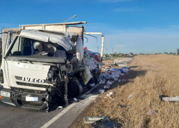 Accidente Fatal en ruta 18, se cobró la vida de dos personas