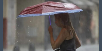 Alerta amarilla por lluvias y tormentas para hoy en nuestra provincia