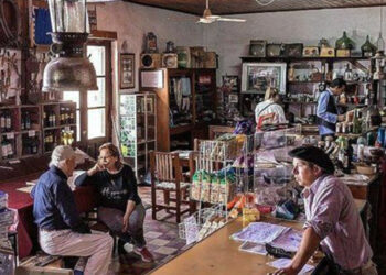 Almacén Francou en Colonia El Carmen, inspiración para todos