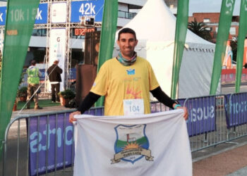 Atletas liebileños se destacaron en la Maratón Internacional de Punta de Este