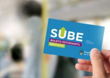 Boleto estudiantil gratuito