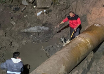 Paraná: Intervención programada en un caño maestro de agua en Rondeau y Circunvalación