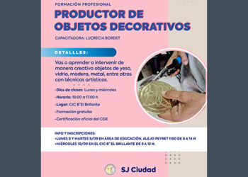 Nueva Propuesta Educativa en San José: Productor de Objetos Decorativos