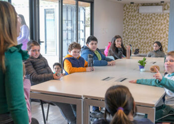 El Club Tech una mirada hacia el futuro de niños y jóvenes de Paraná