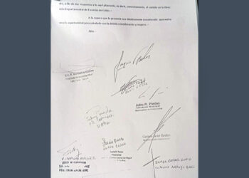 Pedido de remoción de funcionaria Departamental