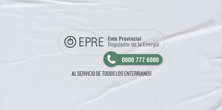 EPRE nuevo cuadro tarifario para la electricidad