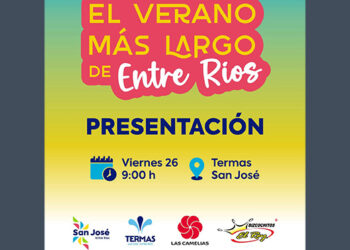 Presentación del Verano más largo de Entre Ríos