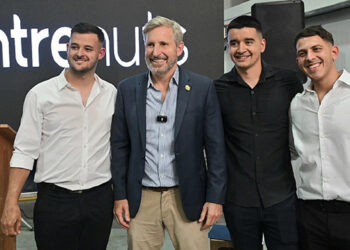 Colón: Frigerio acompañó la inauguración del nuevo edificio de una fábrica que genera más de 70 empleos y destacó el RINI