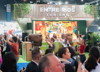 Entre Ríos llevó gastronomía, música y experiencias sostenibles a FIT 2025
