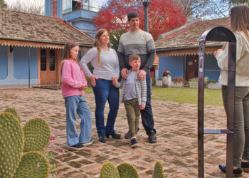 Estancia Museo “El Porvenir” de Villa Elisa celebra sus 45 años