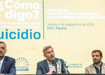 “La salud mental es una prioridad para nuestra gestión”, afirmó Frigerio