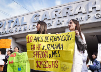 Emergencia Pediátrica: Crisis en el Garrahan, se suman más de 245 renuncias