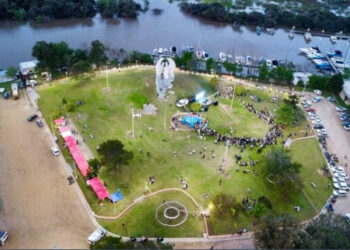 Concepción del Uruguay: Inauguraron el nuevo paseo de La Salamanca