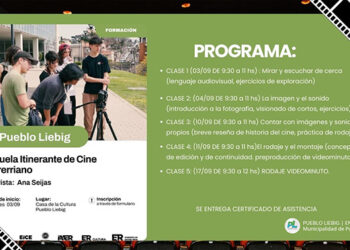 Escuela Itinerante de Cine Entrerriano en Pueblo Liebig