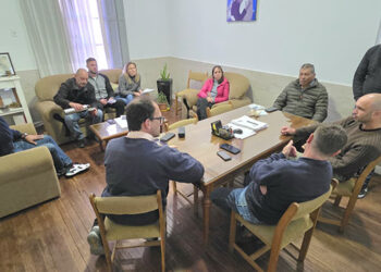 Liebig: Reunión de trabajo con ENERSA