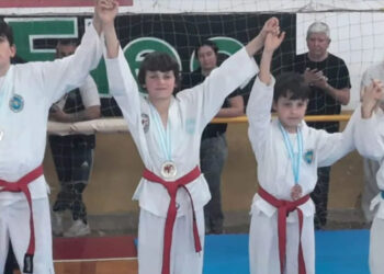 Pueblo Liebig presente en el Torneo de Taekwon-Do de Curuzú Cuatiá