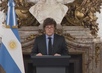 Milei anunció en cadena nacional que seguirá con la receta del ajuste