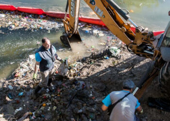 Paraná: Se realizó una nueva jornada de limpieza en el Arroyo Antoñico