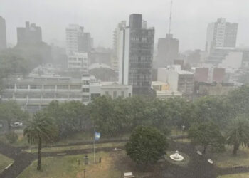 Como afectará a Entre Ríos el pronóstico de chaparrones y tormentas en el Litoral
