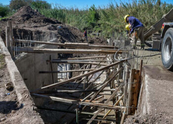 Paraná: Realizarán importante obra sobre el arroyo las Viejas