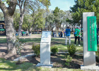 Se inauguró la obra de remodelación del Parque Infantil Apolinario Osinalde en Paraná