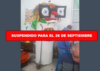 Se viene la quema del muñeco: Invitación para este viernes 19