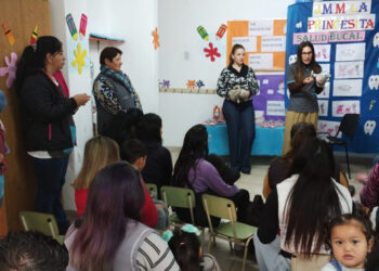 Paraná: Continúan los controles odontológicos y de carnets de vacunación a infancias