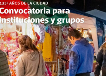 Villa Elisa: Se invita a instituciones locales a ser parte de los 135 años de la ciudad
