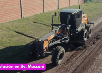 La Municipalidad de Villaguay avanza en 8 frentes de obra en simultáneo