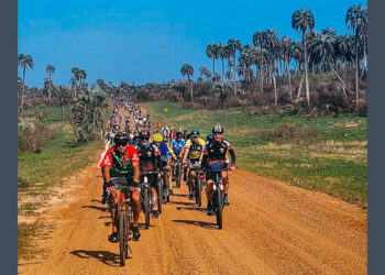 Vuelve el Cicloturismo Tierra de Palmares en El Palmar!