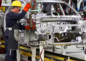 Derrumbe en la industria automotriz