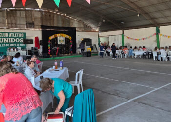 El ABUELAZO en Pueblo Liebig fue un éxito
