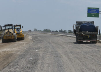 La Municipalidad de Paraná reactiva la obra de la Ruta 12 y mejora el acceso al Parque Industrial