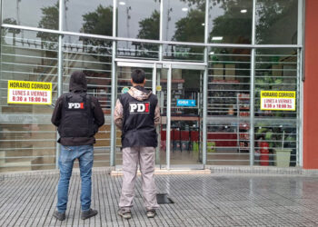 Allanamientos en vialidad provincial por casos de corrupción
