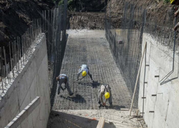 Paraná: Continúan los trabajos de integración y saneamiento del arroyo Las Viejas