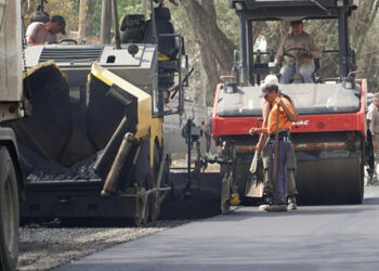 Asfaltado de Boulevard Sanguinetti, el municipio de Colón invierte $700 millones