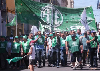 Hoy comienza el plan de lucha de ATE con paro, asambleas y movilizaciones