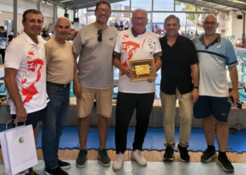 Club Regatas Uruguay fue sede del Campeonato Entrerriano de Natación