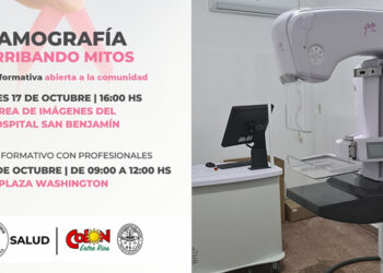 Octubre Rosa – Mamografía, derribando Mitos