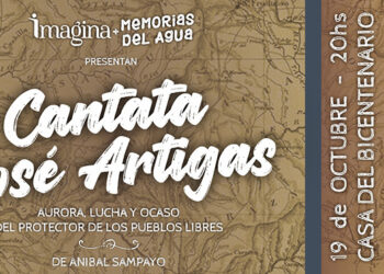 La ‘Cantata José Artigas’ se presentará en Colón