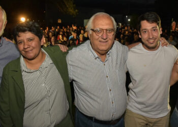 El socialismo cerró su campaña con el encabezamiento de Maya y Allende