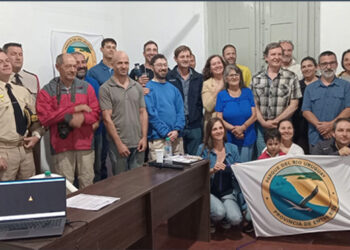 Presentación oficial de la Comisión Ejecutiva de Manejo Parque del Río Uruguay, para las islas «Banco del Caraballo» y «Boca Chica»