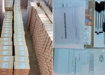 Comienza la distribución de urnas en Entre Ríos