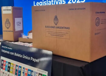 Elecciones 2025: Se conoció el dispositivo de organización y cuidado de urnas, locales y boletas