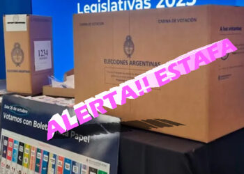 Alerta estafa: Solicitan el pago de multas por no haber ido a votar en las últimas elecciones