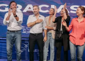 Entre Ríos triunfo para la alianza de Frigerio y Milei: ganaron 3 bancas en Diputados y 2 senadores nacionales
