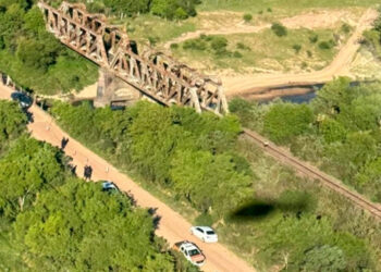 Doble femicidio: Hallaron un cuerpo en la zona donde buscaban al chofer desaparecido
